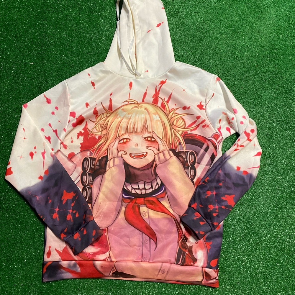 Himiko toga my hero academia anime hoodie